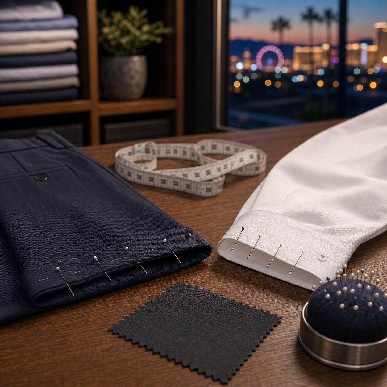 Artisan Tailoring & Alterations service