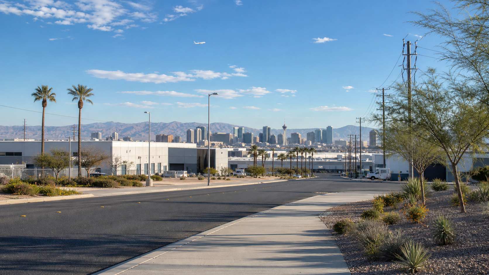Al Phillips Cleaners Central Plant location area near W Ali Baba Lane