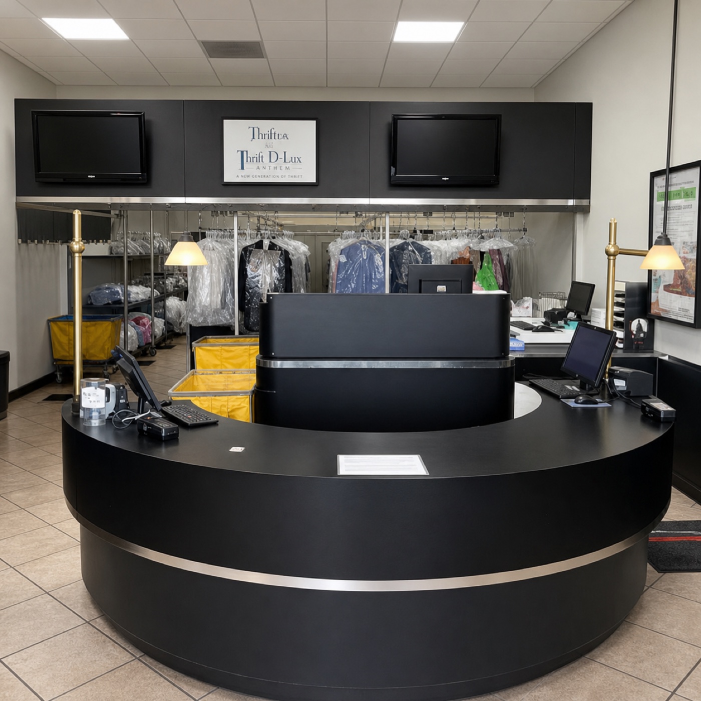 Inside Thrift DLux Cleaners Anthem Village Drive