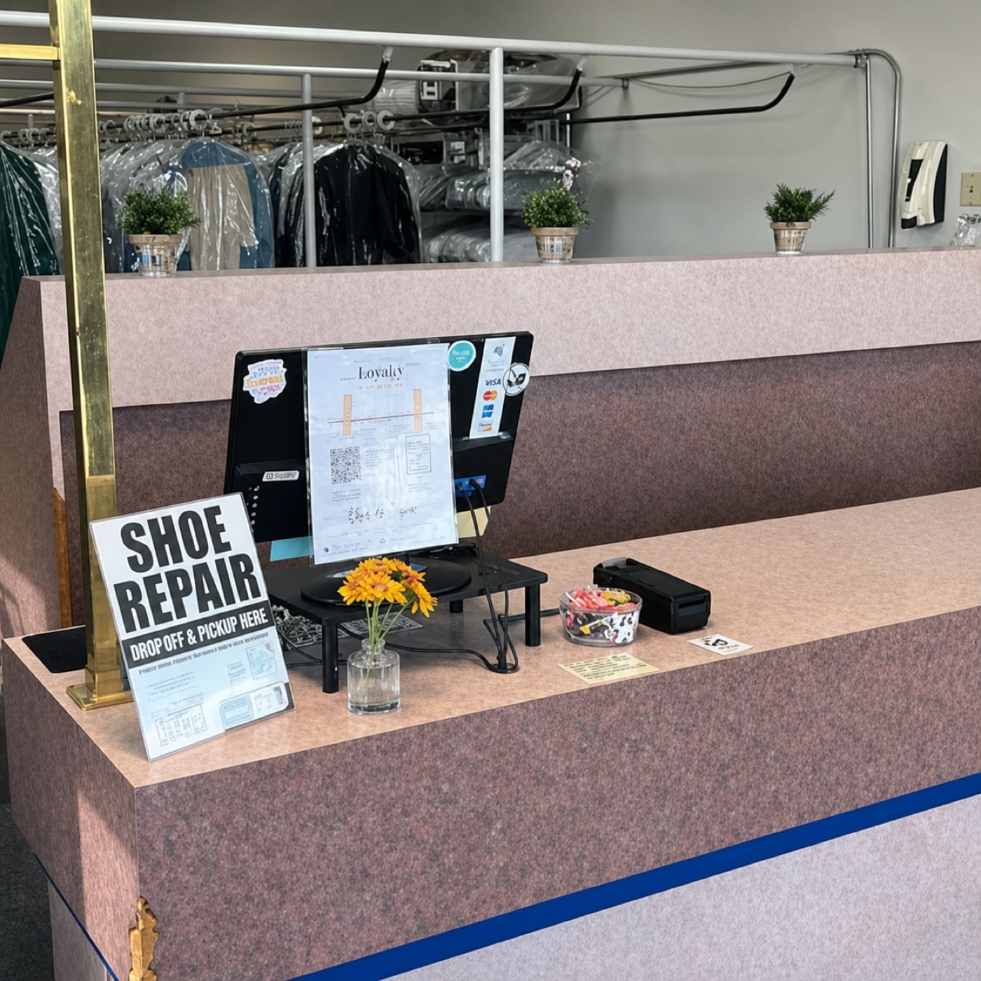 Inside Al Phillips Cleaners W Charleston Blvd