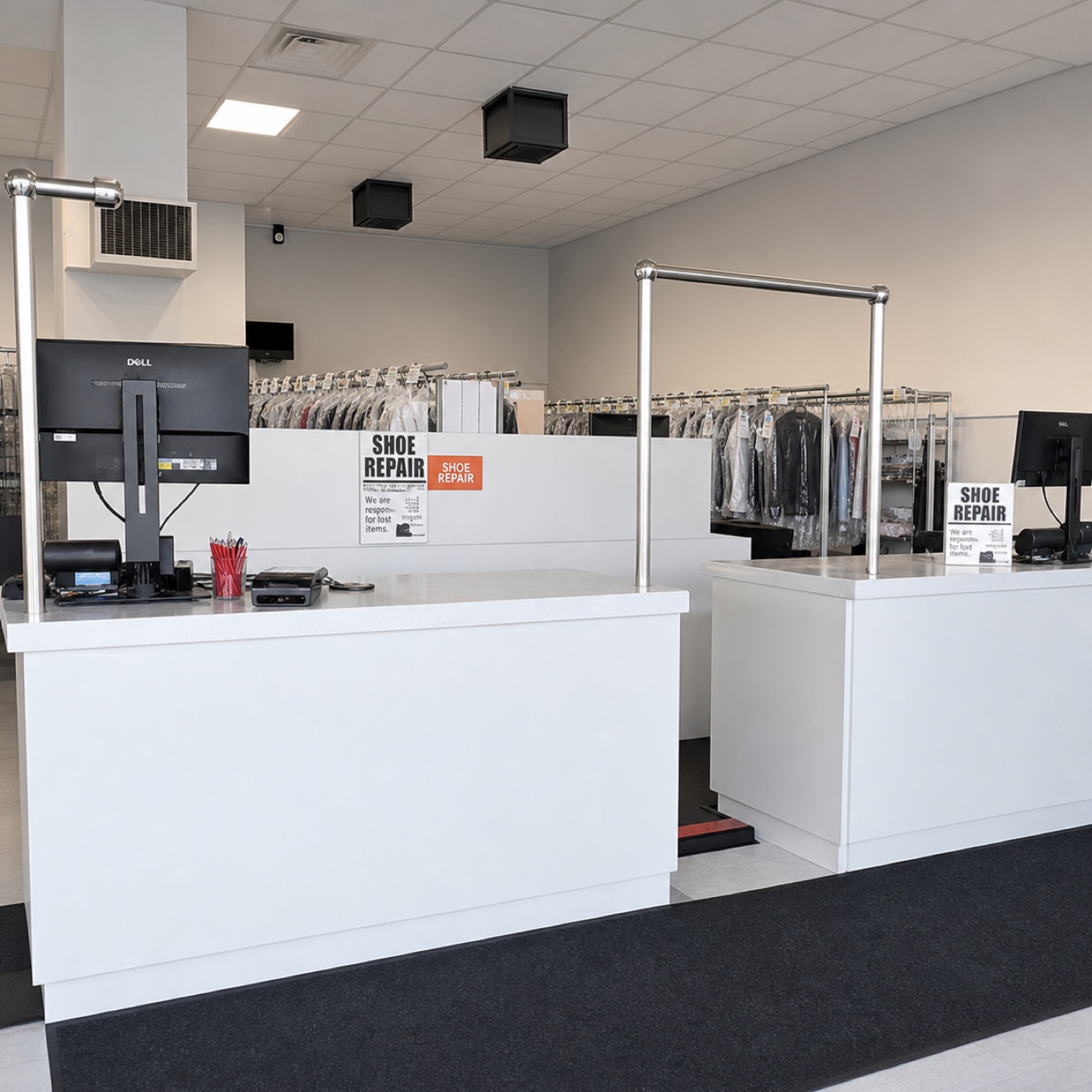 Inside Al Phillips Cleaners Rampart